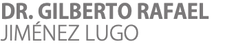 DR. GILBERTO RAFAEL JIMÉNEZ LUGO 