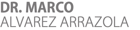 DR. MARCO ALVAREZ ARRAZOLA